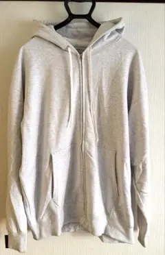 Steven Alan スティーブンアラン グレー ジップアップ パーカー