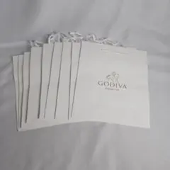 GODIVA ショップ袋 9枚セット