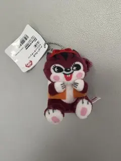 クッピーラムネ　マスコットキーチェーン　ラム　ぬいぐるみ