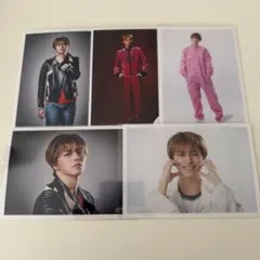 超特急 タカシ 生写真 キャメルハート メタルなかよし エビライ 5枚セット