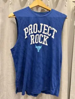 アンダーアーマー　プロジェクトロック　タンクトップ　トレーニングウェア