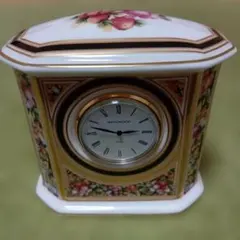 WEDGWOOD 陶器製 置時計 ジャンク