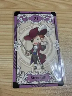 モブサイコ100 コラボカフェ　タロットカード　ショウ　鈴木将