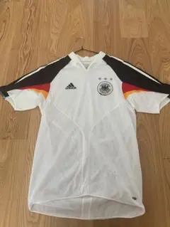 【新品未使用】ドイツ代表08-09ユニフォームOサイズタグ付き adidas ドイツ代表 08/09 ユニフォーム アウェイ 半袖 選手支給