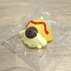 ポムポムプリン マイカラーフィギュア オムイエロー
