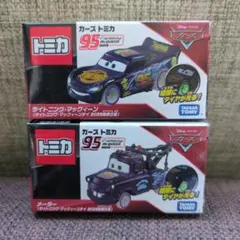 カーズトミカ　マックイーンデイ2022　特別仕様車　メーター　マックイーン