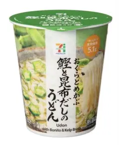 鰹と昆布だしのうどん 222gのサムネイル