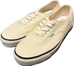 VANS アナハイム　オーセンティック　44 DX 27cm ホワイト