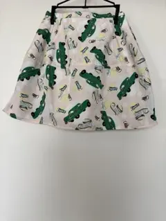 moussy マウジー レディースフレアプリントミニスカートのサムネイル
