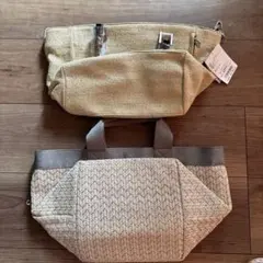 カゴ風バッグ　2種　ルートートのサムネイル