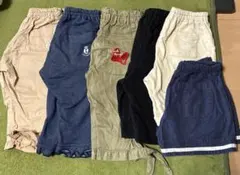 ショート＆ハーフパンツ6枚セット100