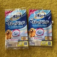 ユニ・チャーム デオシート キレイパッド Mサイズ 2枚入×2
