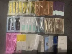 スキンケアトライアルサンプルセット（洗顔フォーム）37個セット