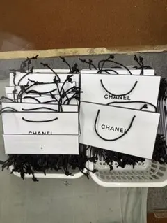 CHANEL ショッパー　中サイズ　100枚