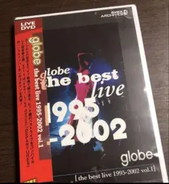 新品　globe the best live 1995-2002 vol.1