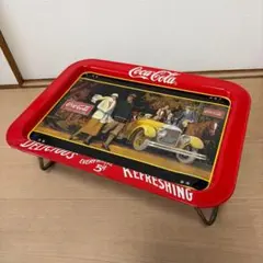 80’s コカ・コーラ ヴィンテージ ブリキトレイ 레트로 おぼん インテリア