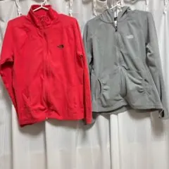 ノースフェイス パーカー(2着セット)