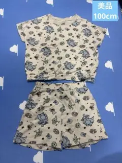 モンスターズインク セットアップ 100cm バースデイ