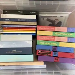 ASTRO アルバムセット トレカ付き