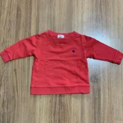 Polo Baby 赤 トレーナー サイズ80