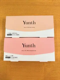 ユンス　生VAダーマ美容液　1g×28包　生VC美白美容液　1ml×28包
