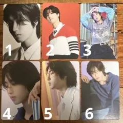 スキズ　straykids ハン　トレカ　バラ売り　まとめ売り　1枚50円