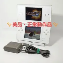 美品 ニンテンドーDS Lite ホワイト 本体 充電器 タッチペン 動作品