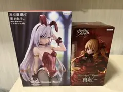 最新プライズフィギュア　ローゼンメイデン　幽鬼　初音ミク　あかね噺　レゼ ☆新プライズ☆ あかね噺 ローゼンメイデン真紅フィギュアセット