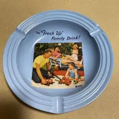 レトロデザイン 灰皿 The Fresh Up Family Drink