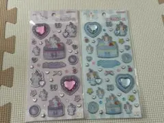 サンリオ キラキラジュエルシール