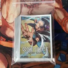 ワンピースカード　ロー　交流会　スリーブ　50枚 プロモーションスリーブVol.1(トラファルガー・ロー)10枚入り