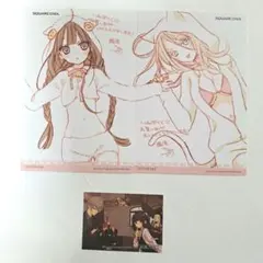 SQUARE ENIX 妖狐×僕SS 　イラスト2点とシールのサムネイル
