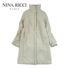 01T483☆ NINA RICCI 中綿 ロングコート ダウンコート アウター