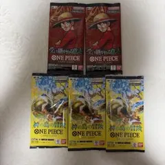 ワンピースカード 未開封パック まとめ売り - メルカリ
