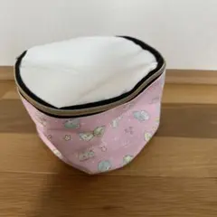 すみっコぐらしポーチ ピンク