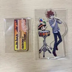 家庭教師ヒットマンREBORN! アクリルスタンド リボーン 沢田綱吉