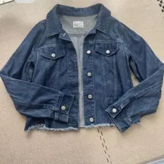値下げ！INDIGOS ダークブルー デニムジャケット Fサイズ
