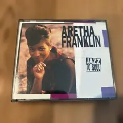 Aretha Franklin Jazz To Soul 2枚組CD