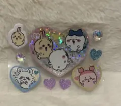 ちいかわ　ハチワレ　うさぎ　古本屋　モモンガ　おすそ分けシール