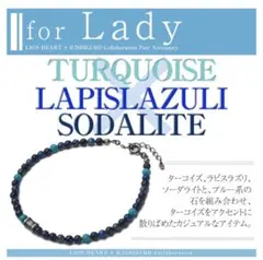 LION HEART×スタイリスト石黒亮一 アンクレット　レディース　シンプル