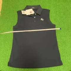 PEARLY GATES ノースリーブポロシャツ ネイビー　サイズ1