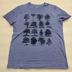 Banana Republic ツリープリント Tシャツ Mサイズのサムネイル