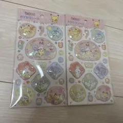 ポケピース カプセルシール シールまとめ売り　正規品　ポケモン