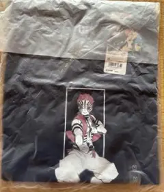 鬼滅の刃　猗窩座　Tシャツ Mサイズ ダークブルー