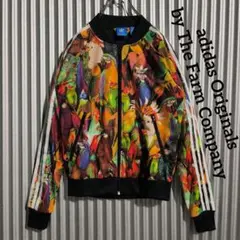 アディダス ファームカンパニー ジャージ トラックトップ 鳥