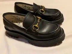 超美品　GUCCI グッチ　ローファー　ビー　蜂　刺繍