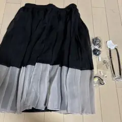 MARBLE スカート　小物　ゴシック