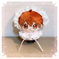 ぬい服 ヘッドドレス ドレス ちびぐるみ