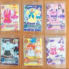 【新品未開封】アイカツカード　セブン・イレブン　復刻アイカツ！　6種コンプリート
