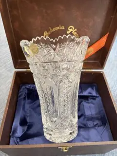 Bohemia Czechoslovakia クリスタル 花瓶 フラワーベース 2026年最新】bohemia made in czech republicの人気アイテム - メルカリ